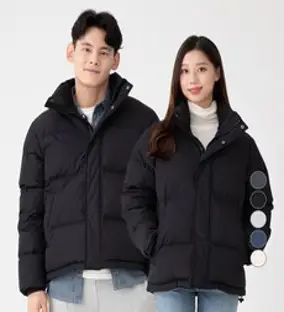 리복 여성 블랙 클래식 패딩 HS W PADDING REJU1F010BK