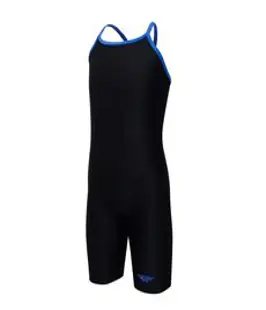 엑스블루 솔리드 여아동 5부 클래식S백 탄탄이 반전신 실내수영복 XBL-3035-05