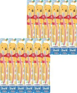 오랄비 스테이지스 유아 칫솔 1단계, 랜덤 발송, 12개, 1개