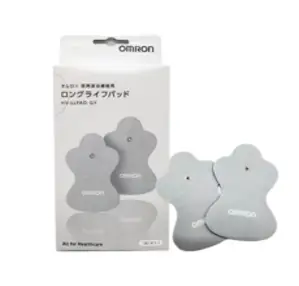 오므론 저주파 자극기 패드 1set(2장) F128/021/022 용 HV-LLPAD, 전용패드 1set(2장) HV-LLPAD, 2개
