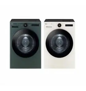 [LG전자] [E][21KG] LG 트롬 오브제 건조기 베이지/그린 (RD21ES/RD21, RD21ES, 그린