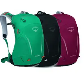 오스프리 하이클라이트 18L 등산 배낭 18리터 가방 OPC1ABH116 그린 레드 블랙, SANGRIA RED, one size