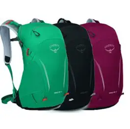 오스프리 하이클라이트 18L 등산 배낭 18리터 가방 OPC1ABH116 그린 레드 블랙, BLACK, one size