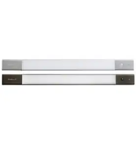 앱코 오엘라 무선 LED 센서바 LB02, 실버, 1개