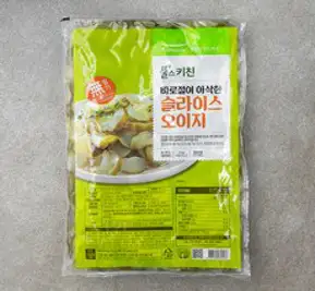 풀무원 풀스키친 바로절여아삭한 슬라이스 오이지, 2kg, 1개