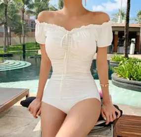 퓨어 오프숄더 셔링 모노키니 SW17599F퓨어 오프숄더 셔링 모노키니 SW17599F퓨어 오프숄더 셔링 모노키니 SW17599F퓨어 오프숄더 셔링 모노키니 SW17599F, 블랙