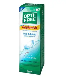 옵티프리 리플레니시 렌즈관리액, 1개, 420ml