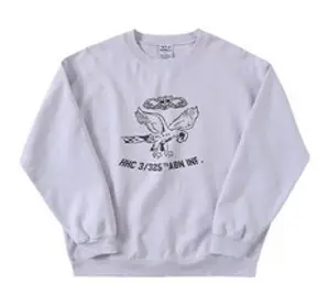 [와일드동키 WILD DONKEY] FG-HHC ULTRAWAS HED SKY 공용 맨투맨