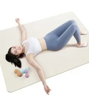 비핏 요가매트 TPE 10mm, 네추럴 크림