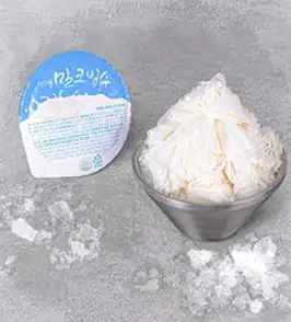 냉동 리얼밀크 빙수블럭 300g, 12개