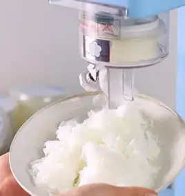 흥국 스노우빙 블럭 밀크 대패타입(300ml x 24개입), 300g, 24개