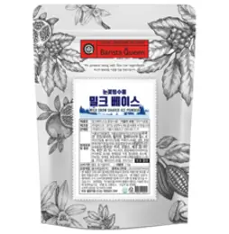 바리스타퀸 눈꽃빙수 밀크베이스 1kg 빙수재료, 2개