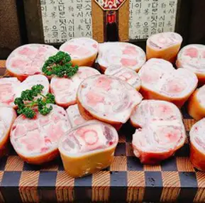 국대한우 korean beef feet 횡성 한우 우족 6kg 박스, 한우우족 6kg, 1개