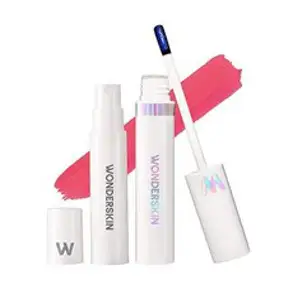 Wonderskin Wonder Blading Peel and Reveal Lip Stain Kit Long Lasting Tint Transfer Proof Matte Lipst, 2 Piece Set, Sweetheart