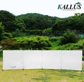 어반사이드 선다우너 면TC 원터치 바람막이 사이드월 캠핑 윈드스크린, 탄