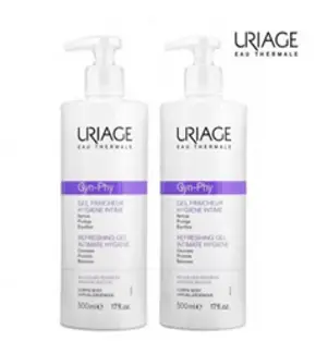 [해외배송] 유리아쥬 진피 리프레싱 젤 여성청결제 2개, 500ml