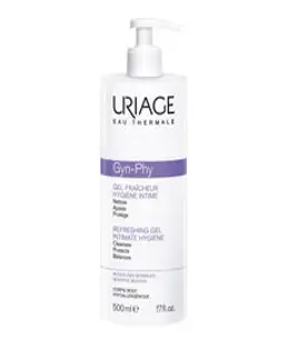 진피 여성 청결제 Uriage Gyn-Phy Intimate Hygiene Refreshing Gel 500ml, 1개