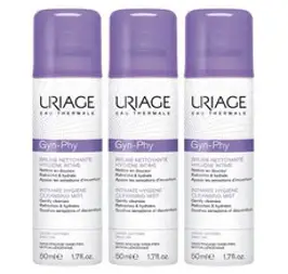 유리아쥬 진피 미스트 50ml x 3 (여성청결제), 3개