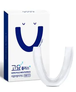 이갈이 마우스피스 수면용 내구성 Up 고요플러스, 1개
