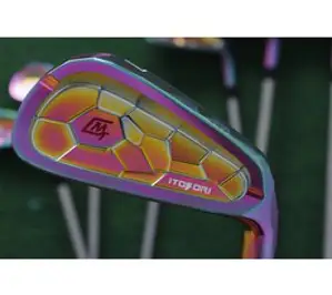 골프채세트 VICKY G 골프 클럽 MTG 이토보리 아이언 단조 레인보우 49P RS 그라파이트 스틸 샤프트 헤드 커버 포함 골프채풀세트, 17.Tour AD AD55 S