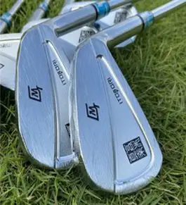 아이언 세트 남자아이언세트 골프 아이언 mtg 이토보리 아이언 세트 실버구리블루레인보우블랙(4 5 6 7 8 9 p) 스틸 샤프트 골프 클럽 포함, r 강철을 가진 구리