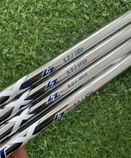 ITOBORIMTG 골프 클럽 이토보리 아이언 세트 49 P 장거리 쉬운 컨트롤 스틸그라파이트 샤프트 헤드 커버 포함 신제품, PROJECT X LZ 65