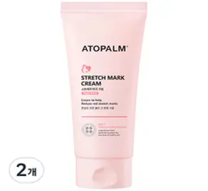 아토팜 매터니티 케어 스트레치 마크 크림, 150ml, 2개