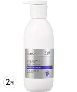 일리윤 튼살크림, 330ml, 2개
