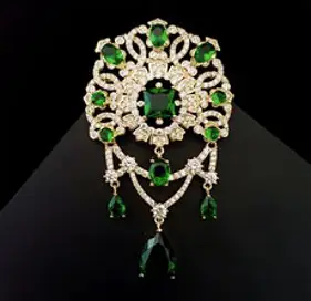 [드앙탕] 샤 오브제 브로치 / 코코 브로치/ 명품 핸드메이드 패션 악세사리