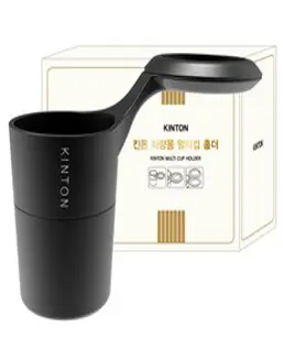 킨톤 멀티 차량용 컵홀더 블랙, 1개