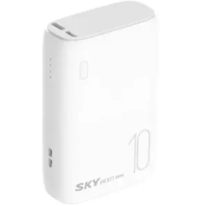 [JAJU/자주] 작고 가벼운 고속 충전 보조 배터리(10 000mAh)_크림엘로우, 크림