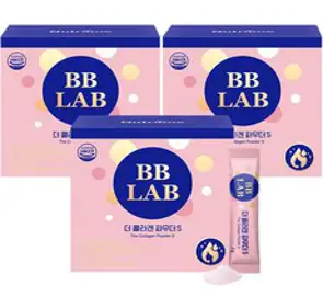 비비랩 더 콜라겐 파우더S, 100g, 3개