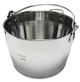 키친아트 스테인레스 잼팟, 30cm, 1개