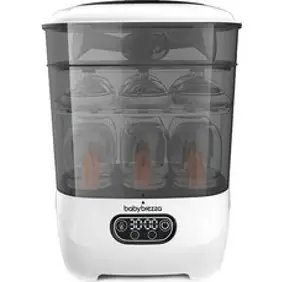 필립스 아벤트 스팀 건조 일체형 젖병소독기 SCF293/00, 화이트