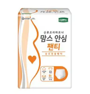 디펜드 여성용 맘스 안심팬티 성인기저귀 프리사이즈, 프리사이즈(팬티형), 8매, 1개