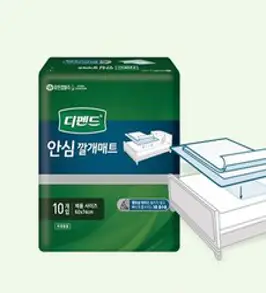 제왕절개산모패드 10개