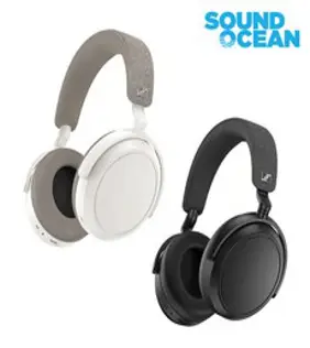 젠하이저 모멘텀4 와이어리스 블루투스 헤드폰, 블랙, 509266