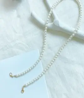 어게인블루밍 핵진주 스트랩