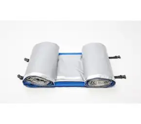 질식소화포 화재 담요 3m 고온 저항 용접 산업 작업장 주유소 실험실 소화기, 1mm 두께의 용접 블랭킷 1.5m x 2m