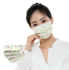 숨그림 짱구 파자마 일회용 마스크 대형, 혼합색상, 30개입, 5개