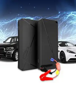 에스엠씨 늘바론 점프스타터, 1개, 7400mAh