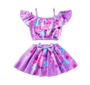 보니하우스 2023 여아 투피스 엔칸토 수영복