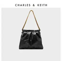 찰스앤키스 듀오 더블 체인 호보 백 CK2-40671449