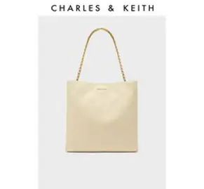 찰스앤키스 체인백 CK2-20782000 대용량 토트백 숄더백(카드포함)