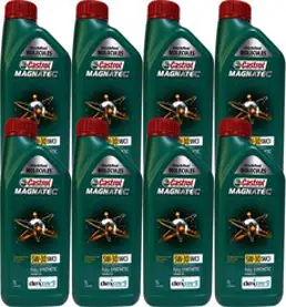 [정품] 캐스트롤 마그네틱 SN C3 5W30 합성오일 1L X 8개