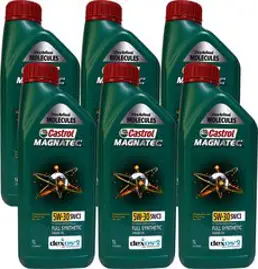 [정품] 캐스트롤 마그네틱 SN C3 5W30 합성오일 1L X 6개