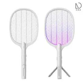 앤드 2IN1 UV 해충 퇴치 전기모기채 C타입 충전식 4 800mAh