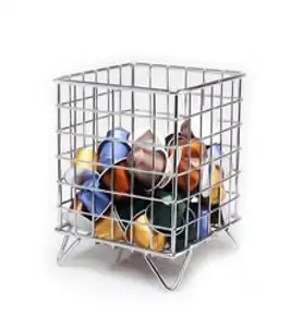 공용 커피 캡슐 철제 다용도 보관함, 1개