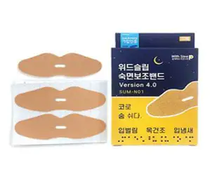 위드슬립 숙면보조밴드 Version 4.0 SUM-N01 32p, 1개