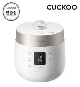 (공식) 쿠쿠 6인용 열판압력밥솥 트윈프레셔 더 라이트 CRP-ST0610FW